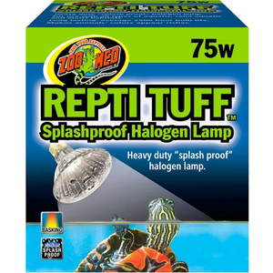 Zoo Med Repti Tuff Splashproof Halogen Lamp 75W - Pet Totality