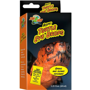 Zoo Med Repti Turtle Eye Drops 2.25Oz - Pet Totality