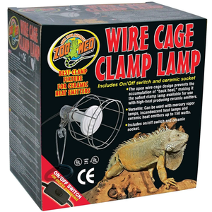 Zoo Med Repti Wire Clamp Lamp - Pet Totality