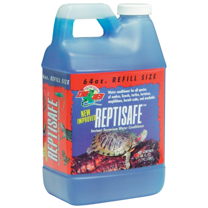 Zoo Med Reptisafe Water Conditioner 64Oz