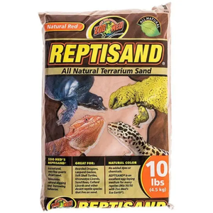 Zoo Med Reptisand Natural Red 10Lb - Pet Totality