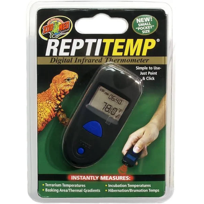 Zoo Med Reptitemp Digital Infrared Thermometer