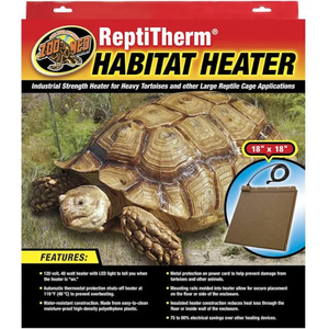 Zoo Med Reptitherm Habitat Heater 40 Watt - Pet Totality