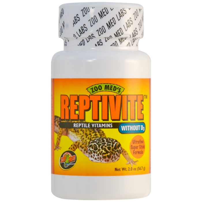 Zoo Med Reptivite Without D3 2Oz