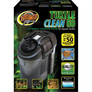 Zoo Med Turtle Clean 50 External Canister Filter - Pet Totality