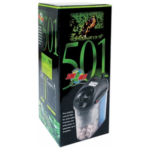 Zoo Med Turtle Clean 501 External Canister Filter - Pet Totality