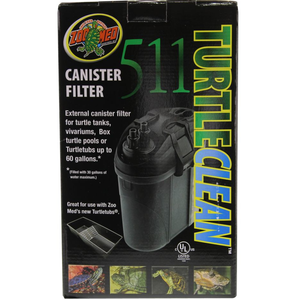 Zoo Med Turtle Clean 511 External Canister Filter - Pet Totality
