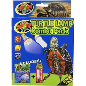 Zoo Med Turtle Lamp Combo Pack - Pet Totality