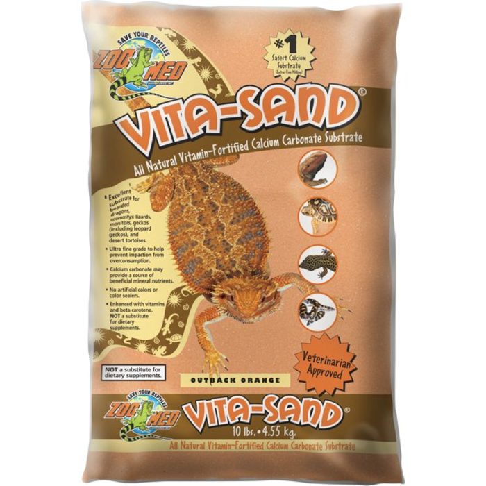 Zoo Med Vita-Sand Outback Orange 10Lb