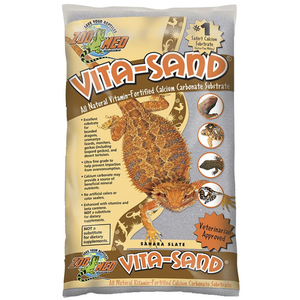 Zoo Med Vita-Sand Sahara Slate 10Lb - Pet Totality