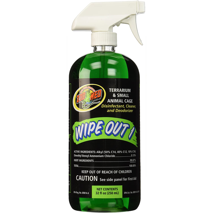 Zoo Med Wipe Out 1 32Oz