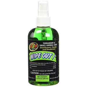 Zoo Med Wipe Out 1 8.75Oz - Pet Totality