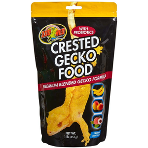 Zoo Med'S Crested Gecko Food Premium Blended Tropical Fruit 1Lb - Pet Totality