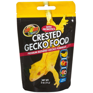 Zoo Med'S Crested Gecko Food Premium Blended Tropical Fruit 2Oz - Pet Totality