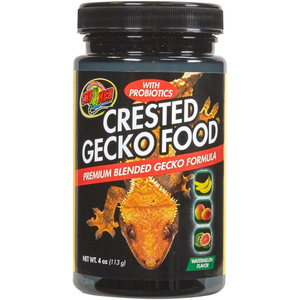 Zoo Med'S Crested Gecko Food Premium Blended Watermelon 4Oz - Pet Totality