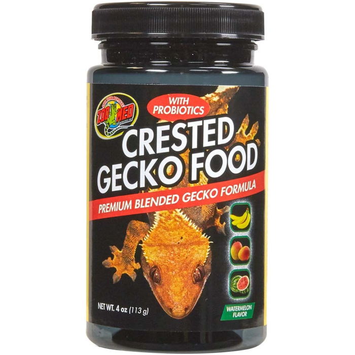 Zoo Med'S Crested Gecko Food Premium Blended Watermelon 4Oz