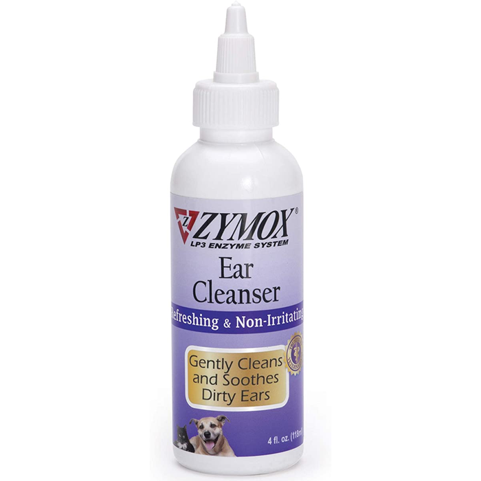 Zymox Ear Cleanser 4Oz Bottle