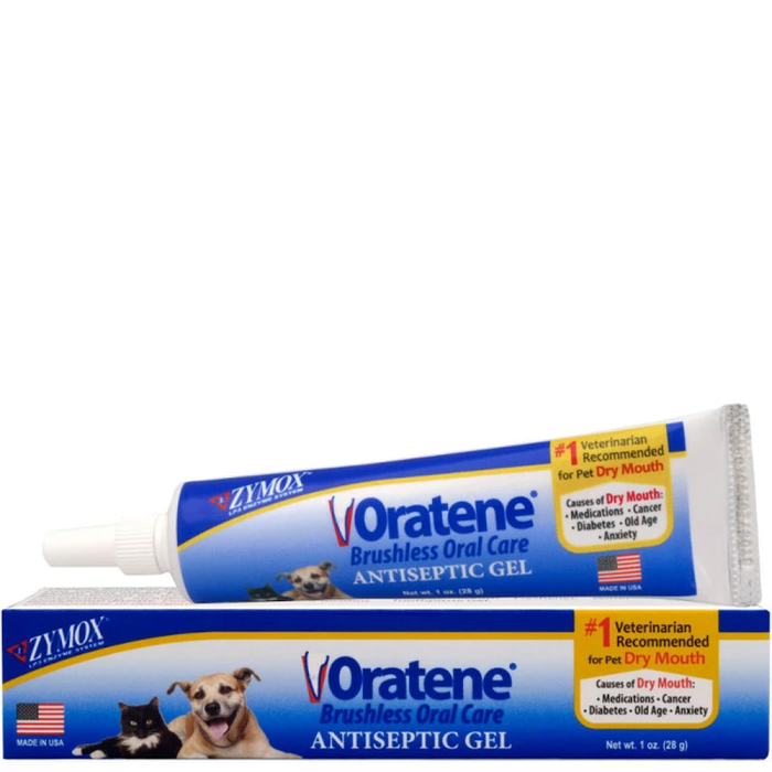 Zymox Oratene Antiseptic Oral Gel 1.0Oz
