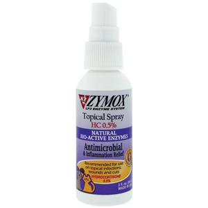 Zymox Topical Spray .5% Hydrocortisone 2Oz - Pet Totality